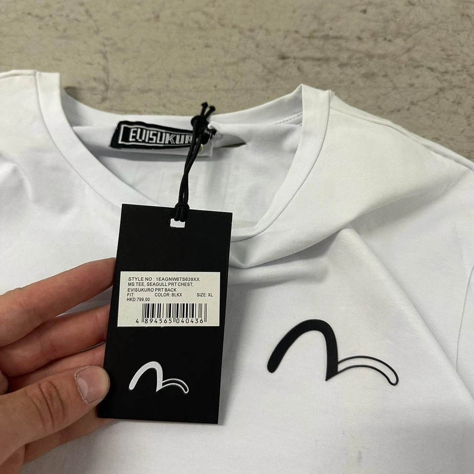 Camiseta Evisu Kuro Foto 4 de 4