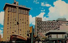 Vintage Postcard, The MINT Casino  More, Las Vegas, Nevada, Long Ago 