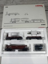M rklin H0 47901 Track Maintenance Train Car Set w/ Handcar DRG Era II NIB Rare
