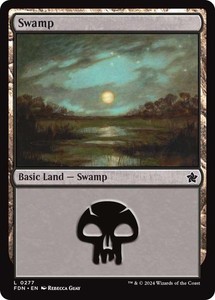 Swamp #277 Foundations