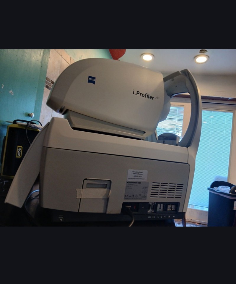 ZEISS i.Profiler Plus Autorefractor, Keratometer, Topographer and ...