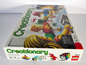LEGO 3844 Creationary Game 2010 Building Challenges Cards COMPLETE