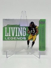 TROY POLAMALU | 2020 Panini Illusions Living Legends Emerald #10 Steelers