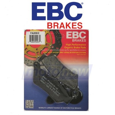 EBC Rear Organic Brake Pads for 2014 Triumph Thunderbird Nightstorm SE - ow