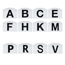 Equestrian Dressage Arena Markers, Portable Stable Equipment with Wall Mount