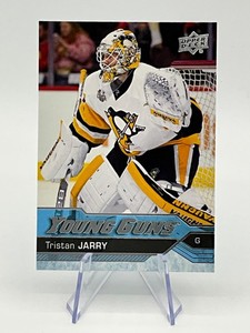 2016-17 Upper Deck Series Two #466 Tristan Jarry Young Guns Rookie RC Card!!!