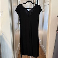 Zara Black Pull and Go Dress Size Small