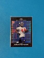2007 Topps Chrome - Ahmad Bradshaw #TC195 X-Fractor (RC)