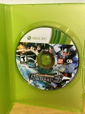 Dynasty Warriors: Gundam 3 (Microsoft Xbox 360, 2011) DISK ONLY! Tested & Works