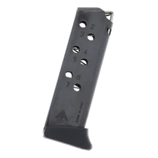 Mec-Gar fits Walther PPK .32 ACP 7-Rd Blued Magazine w/ Finger Rest MGWPPK32FRB