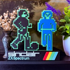 Sinclair ZX Spectrum - Spieltag Ausstellungsmodell *VERSANDKOSTENFREI IN UK*