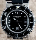 CHAUMET Class One Ref. 622-23645 QUARTZ Steel & Rubber 32mm LADIES Sized Watch