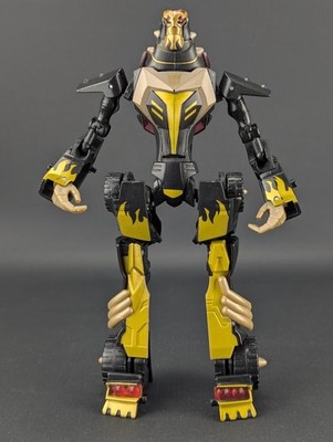 Transformers Animated Blazing Lockdown READ Hasbro Deluxe Class 2010