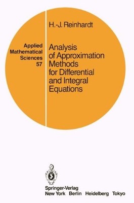 ANALYSIS OF APPROXIMATION METHODS FOR DIFFERENTIAL AND By Hans-jurgen Reinhardt