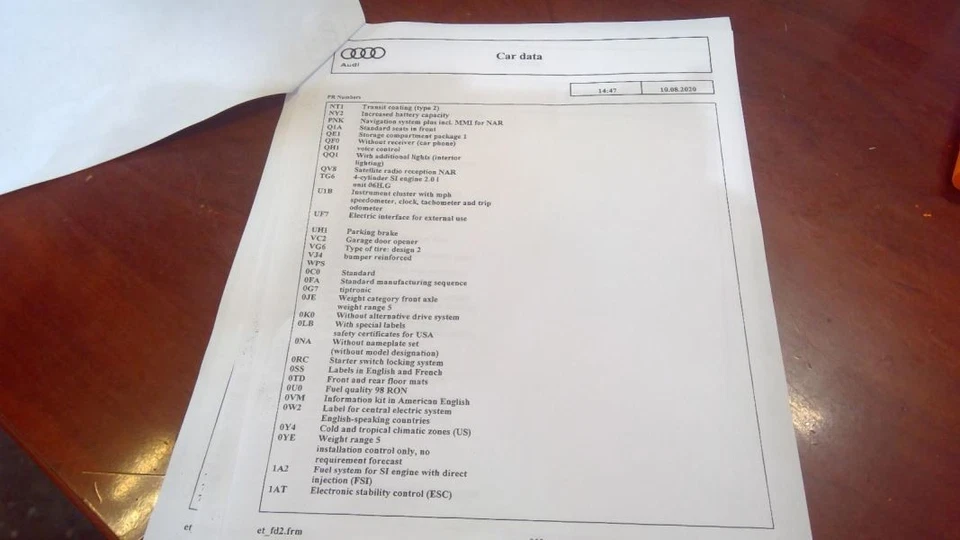 Oil Pan 2.0L ID Caeb Fits 12-16 AUDI A6 507638 Foto 2 de 4