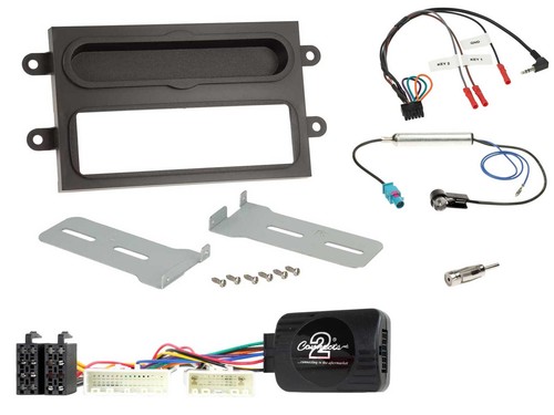 Sony USB Lenkrad DAB Bluetooth Autoradio für Renault Twingo ab 2015 grau - Bild 3 von 10