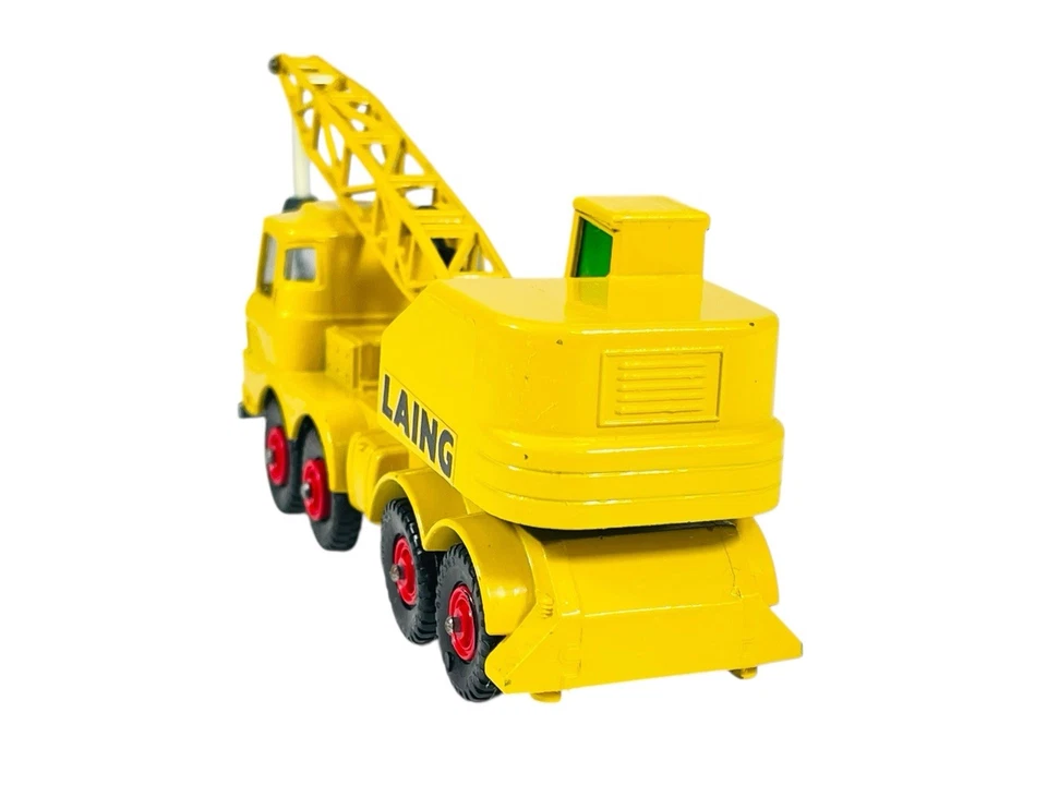 Matchbox Lesney King Size K-12 Laing Scammell Mobile Crane w/Box - Image 3 of 4