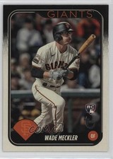 2024 Topps Series 2 Vintage Stock /99 Wade Meckler #458 13c1