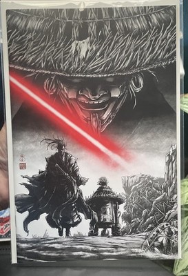 STAR WARS VISIONS #1 (1:100)TAKASHI OKAZAKI VIRGIN VARIANT MARVEL NM