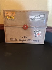 Murder Mystery Party Case Files: Mile High Murde Unsolved Mystery Detective Game