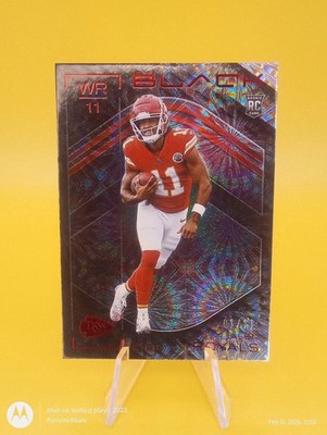   2025 Panini Black Jalen Royals #112 Ruby #01/11 (RC) First On Print Chiefs  