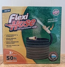 Flexi Hose Lightweight Expandable Garden Hosepipe
