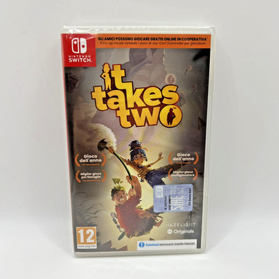 It Takes Two Nintendo Switch PAL ITA Italian Game New SEALED