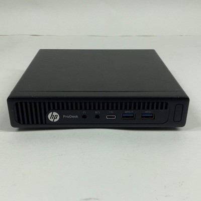 HP ProDesk 600 G2 Mini TPC-P055-DM Core i3-6100T 3.20GHz 16GB RAM 512GB SSD