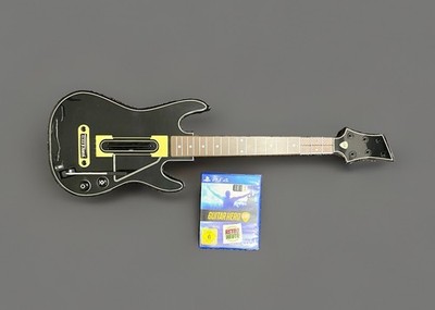 Guitar Hero Live Gitarre Und Dongle PlayStation 4 Ps4 Gut