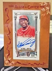 VLADIMIR GUERRERO (ANGELS) 2025 TOPPS ALLEN & GINTER MINI-FRAMED AUTO #MA-VG