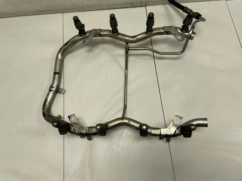 Land Rover Range Rover HSE 2004 8 cilindros inyector de riel de combustible OEM+ Foto 4 de 4