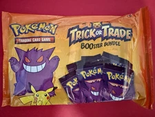 2022 Pokemon TCG TRICK OR TRADE BOOSTER BUNDLE New & Sealed Halloween 40 Packs