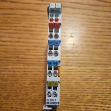 Beckhoff KL3022 Bus Terminal, 2-channel Analog Input Differential