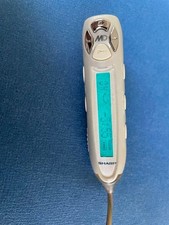 Sharp Portable MD Player Remote Control Used Item Simple Operation Confirmed