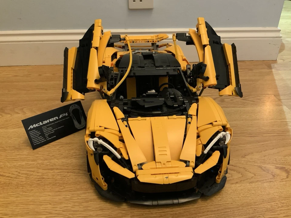 LEGO Technic 42172 McLaren P1, photo 4 of 5