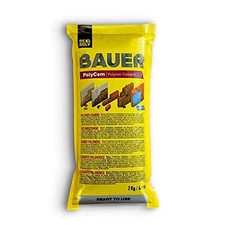 Bauer Instant Polymer Cement 2kg Ready-to-Use Repair Adhesive Construction
