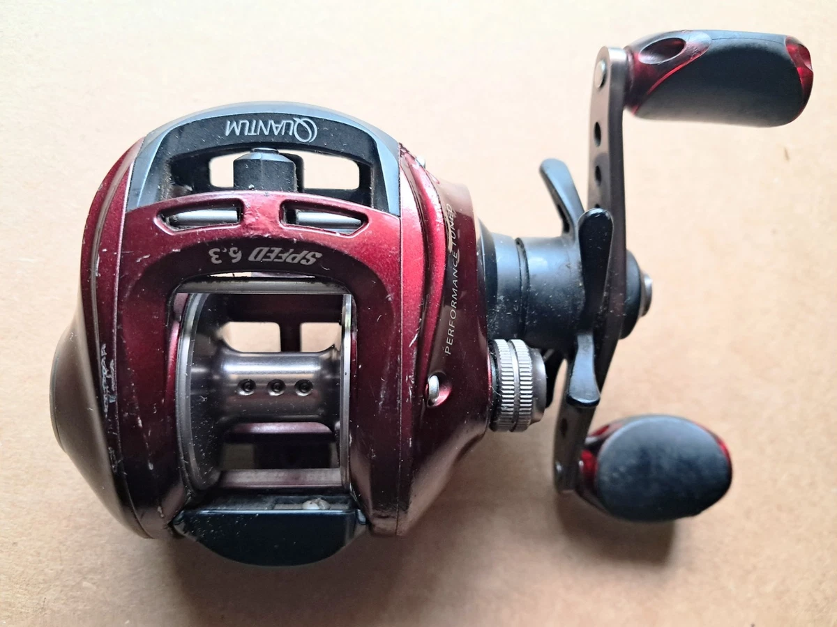 Quantum All Freshwater Right Baitcast Reel Fishing Reels for sale