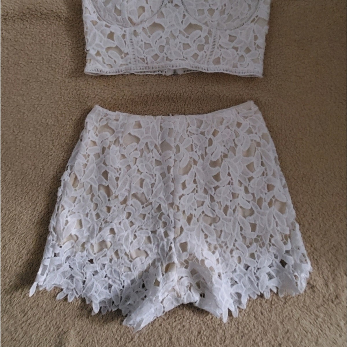 Two Piece Summer Outfit Two Piece Small View 3