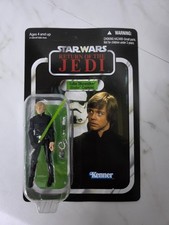 Luke Skywalker Endor Capture 2011 STAR WARS Vintage Collection VC23 UNPUNCHED  2