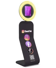 iPad Photo Booth Shell for Sale with Selfie Light