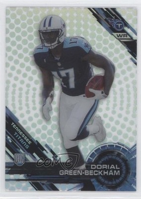 2015 Topps High Tek Pattern 2 Spiral/Dots Dorial Green-Beckham #88 Rookie RC 0c4