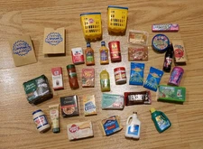 Zuru Mini Brands FOOD GROCERY lot 34 pieces