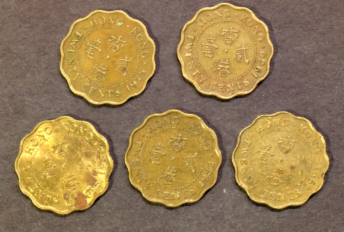 1990 香港硬币| eBay