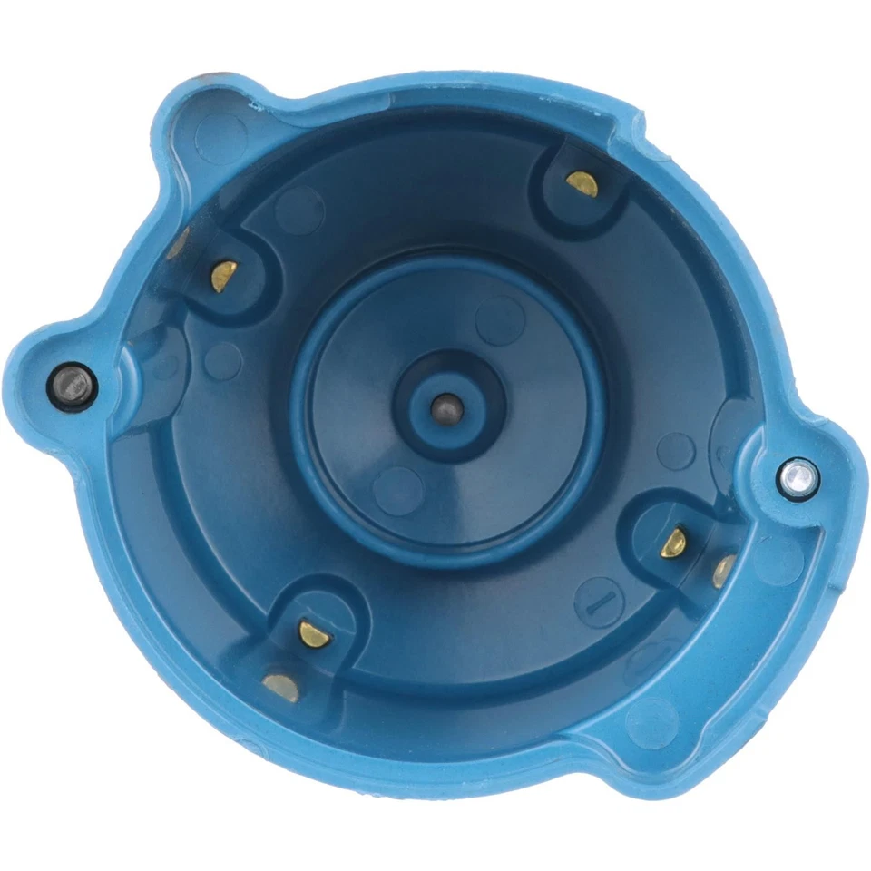 Крышка распределителя для Jeep Wrangler 1987-1990 годов выпуска 2,5 л L4 SMP 1987 1988 1989 1990 годов выпуска - Изображение 4 из 4