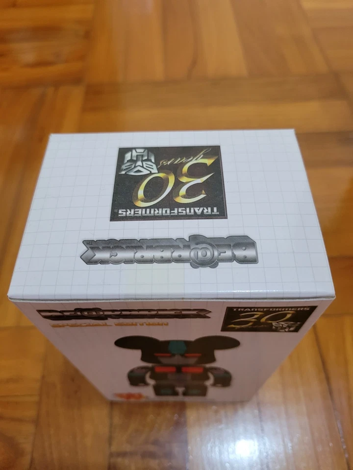 BEARBRICK TRANSFORMERS Nemesis Prime 30th Anniversary MISB BE@RBRICK - Image 4 of 4