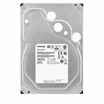 Toshiba MG03ACA300 3TB SATA 6Gb/s 64MB Cache 7200RPM 3.5in Internal HDD
