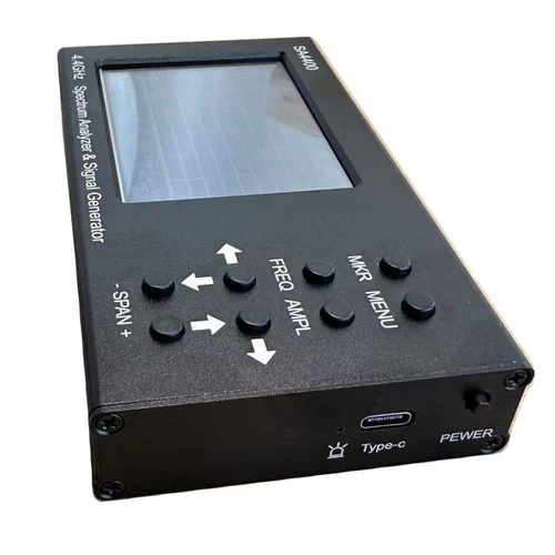 High Performance Spectrum Analyzer SA4400 for RF Testing from 45MHz to 4400MHz - Picture 2 of 12