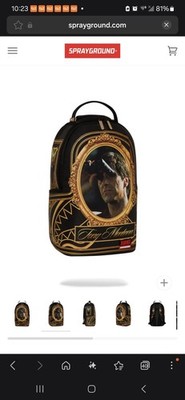 Scarface Sprayground Backpack Sold Out June 25 Last Day