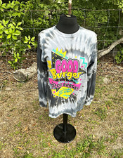 Nickelodeon Good Burger Tie-Dye Long Sleeve G...