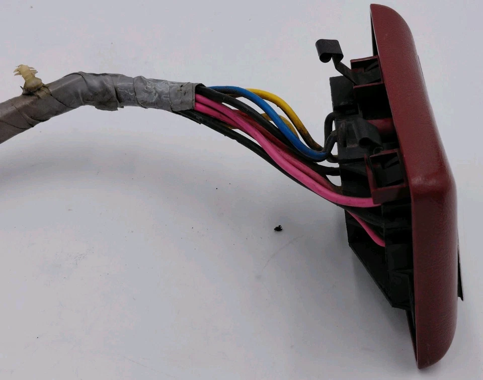 1983-1988 Ford Ranger Bronco II LH RH главные замки питания оконных дверей оригинальные красные - Изображение 4 из 4